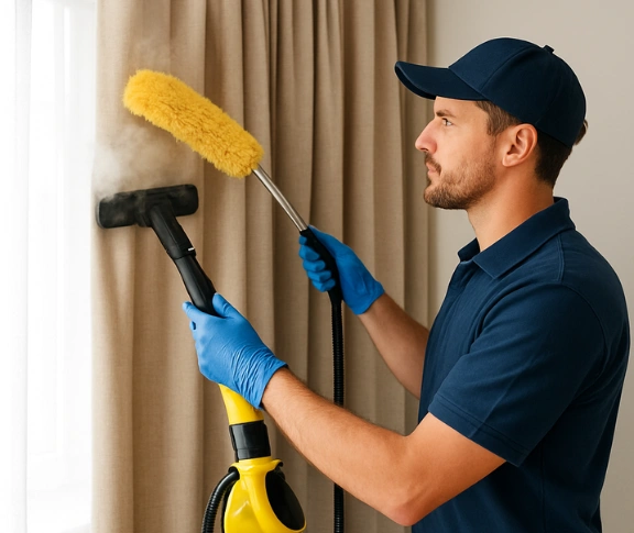 Emergency same-day curtain stain removal burwood-vic Matty Curtain Cleaning